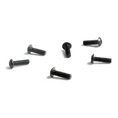 FTX Button Head Hex Screw 6pcs M3 X 10