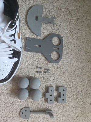 Chuck E. Cheese And Various Rock Afire Explosion 3D Printed Pieces. (READBELOW).