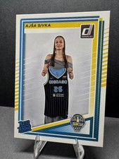 2025 Donruss WNBA #93 Ajsa Sivka Rookie