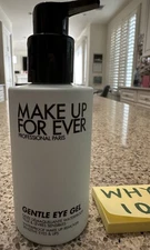 Make Up For Ever Gentle Eye Gel Make Up Remover Full Face 4.2oz/125mL FULL SZ