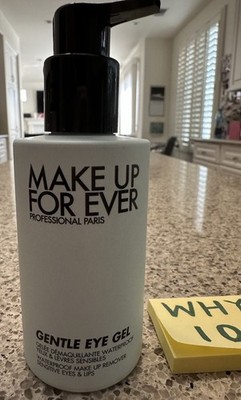 Make Up For Ever Gentle Eye Gel Make Up Remover Full Face 4.2oz/125mL FULL SZ