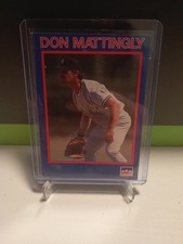 1990 Starline Long John Silver's - Don Mattently #28