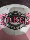 Sturgis Rally 2005 65th Annual Pink Embroidered Cap Rose Motorcycle — photo 8