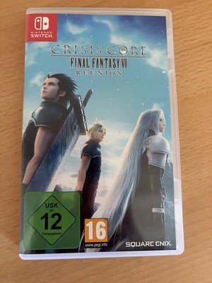 Nintendo Switch - Crisis Core - Final Fantasy VII 7 Reunion - mit Modul