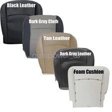 Driver Bottom Seat Cover Foam Cushion For 2013-18 Dodge Ram 1500 2500 Laramie Driver Bottom Seat Cover Foam Cushion For 2013-18 Dodge Ram 1500 2500 Laramie