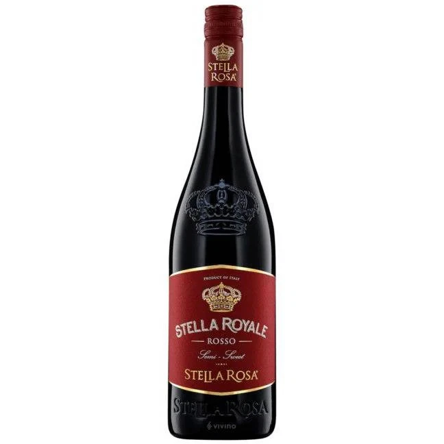 Stella Rosa Stella Royale Semi-Sweet Rosso NV (750 ml)