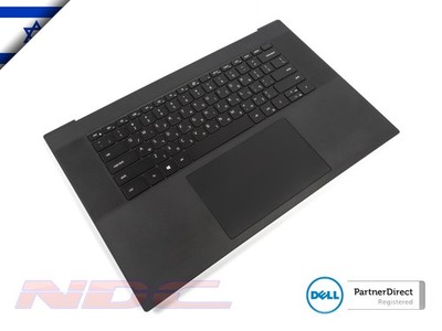 NEW Dell XPS 9700/9710 Palmrest,T/pad & HEBREW Backlit Keyboard 0DW67K+06H0GD