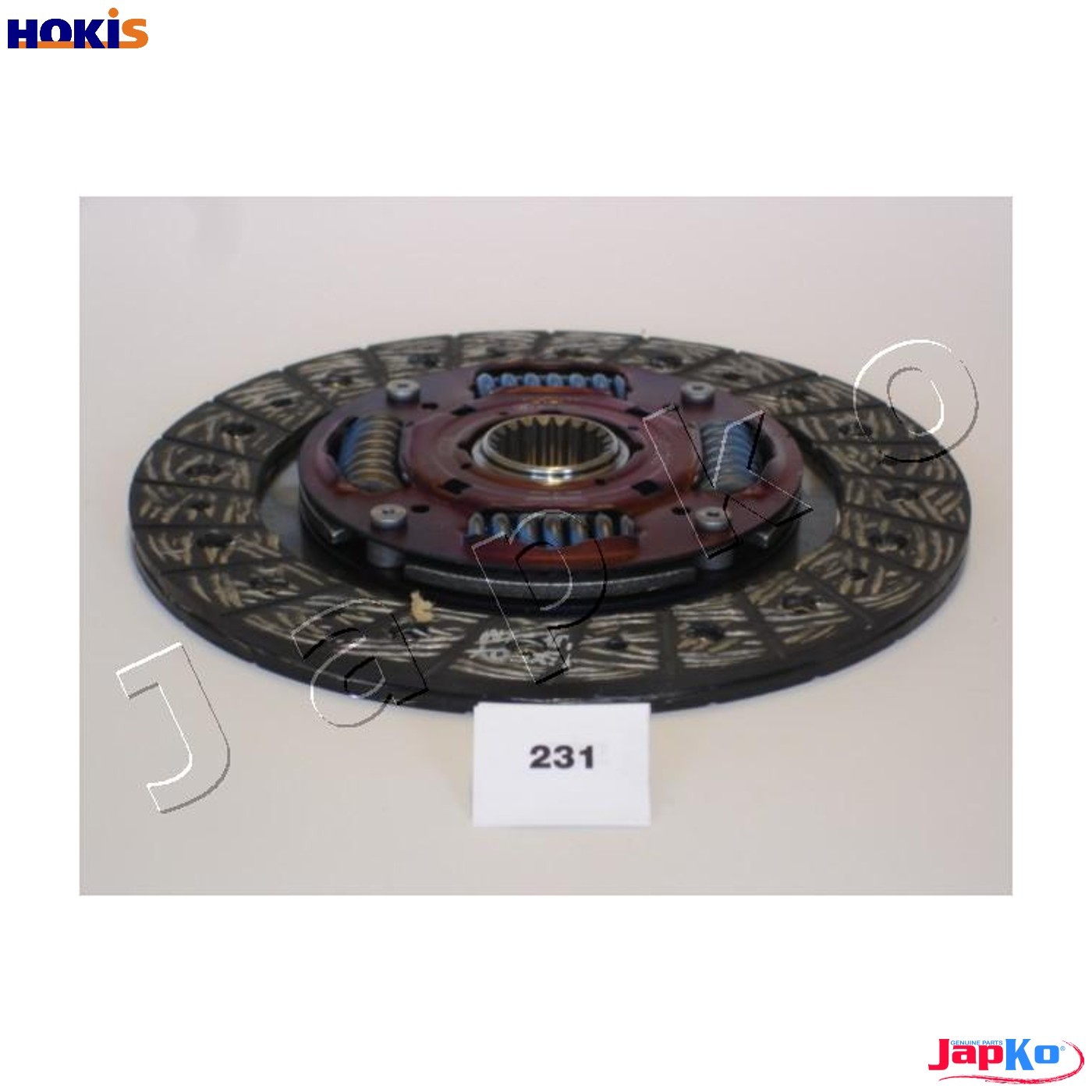 80231 JAPKO Clutch Disc for TOYOTA - Image 5