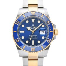 Rolex ROLEX Submariner date 126613LB blue WATCH 738583