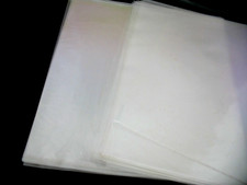 Loose CREATIVE MEMORIES 12 X 12 PAGE PROTECTORS OLD ORIGINAL 38 pages