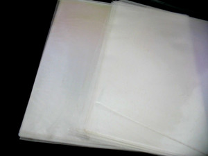 Loose CREATIVE MEMORIES 12 X 12  PAGE PROTECTORS  OLD ORIGINAL  38 pages