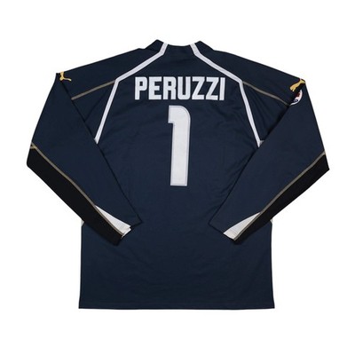 2004-05 Lazio Peruzzi *Match Worn/Issued* Goalkeeper Jersey - (XL)