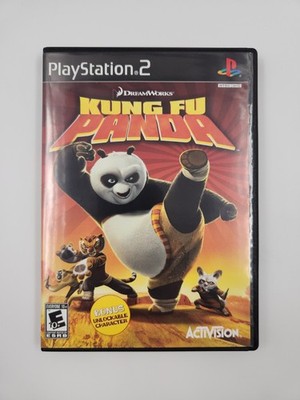 Kung Fu Panda PS2 PlayStation 2 Complete CIB