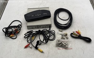 4LB Lot PC-to-TV Video Scan Converter Accessories *Untested*