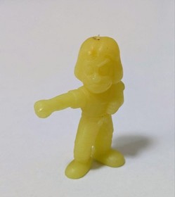 7pcs Lotte Famicom Choco Glow Dark Game Figures Set Mario Donkey Kong