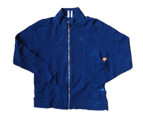 Nike Roger Federer Tennis Jacket RF Court Essential AH8913-492 Blue Sz. S