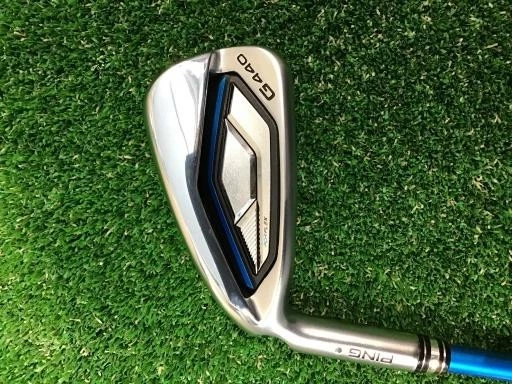 Ping G400 CROSSOVER Lefty Eisen 1 Stück #5 Flex SR ALTA J CB BLAU Graphit