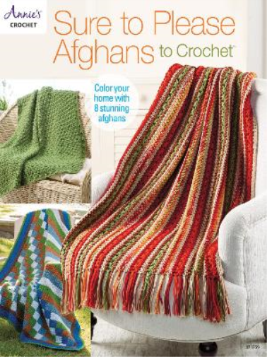 Annie's Easy Crochet Afghan Patterns for Cozy Blankets Paperback