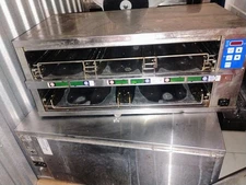 Prince Castle DHB2 27WBK Countertop Dedicated Food Warmer Holding Unit  Bin