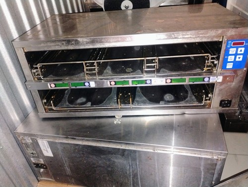 Prince Castle DHB2 27WBK Countertop Dedicated Food Warmer Holding Unit Bin