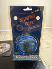 Sporting Yo-Yo Millennium 2000 Jumbo Vintage Light Up Auto Return Dollar Store