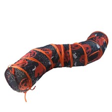 Halloween Cats Tunnel Toy Playtube Toy Interaction PlayTent Hideaways Cats Tube
