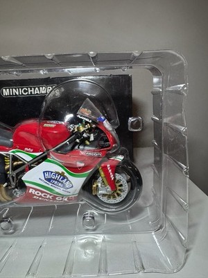 MINICHAMPS ドゥカティ　DUCATI 998 R 2002 1/12 1/12 Minichamps - Ducati 998R British Superbike 2002 - Shane Byrne