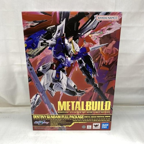 METAL BUILD Destiny Gundam Confezione Completa FESTIVAL 2024 Esclusiva METAL BUILD Destiny Gundam Confezione Completa FESTIVAL 2024 Esclusiva