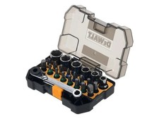 DEWALT x McLaren DT70906QZ 24pc Screwdriving & Ratchet Socket Set