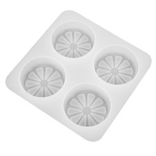 Practical Silicone Soap Mold DIY Mold for Handmade Soap and Candle Making