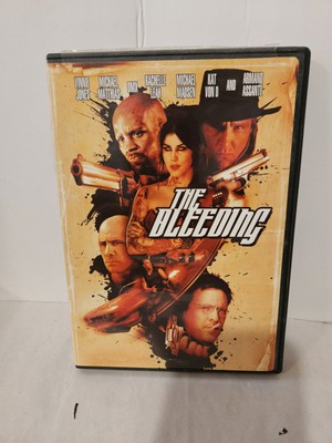 The Bleeding (DVD, 2011) Starring DMX, Rachelle Leah - MINT Condition 