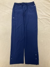 Barco One Scrub Pants Small Womens Navy Blue Performance