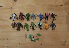 14xBen 10 Creation Chamber Alien Figuren Spielzeug Konvolut Foto ansehen Beschreibung lesen