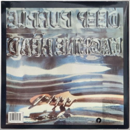 Deep Purple - Machine Head 12" Vinyl 2LP 1997 Limited Edition Purple 8 59506 1 - Picture 2 of 9