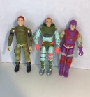 Vintage 3.75” GI Joe Figures Lot