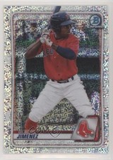 2020 Bowman Draft Chrome Sparkle Refractor Gilberto Jimenez #BD-137 0b3