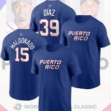 Puerto Rico 2026 World Baseball Classic Team Name & Number Players Fans Gifts