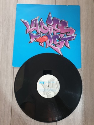 LADIES FIRST - I CAN'T WAIT  (EL-TUFF MIX)  12'' vinyl UK GARAGE RECORD UKG 2002