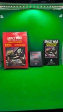 Space War - Authentic 1978 Atari 2600 Game Complete In Box Manual