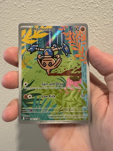 Hitmontop 240/217 Illustration Rare IR Holo Ascended Heroes Pokemon TCG Card