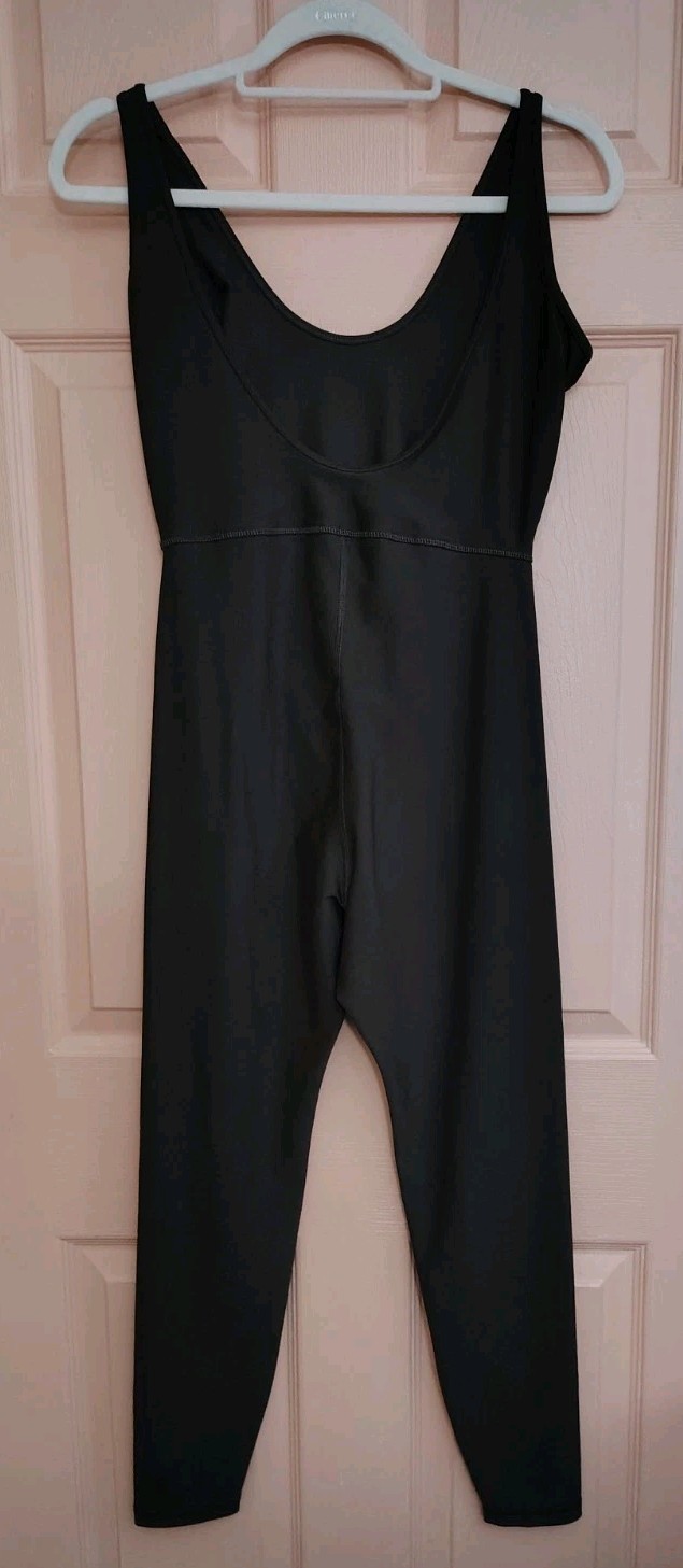 Powersoft Gray Medium Polyester Jumpsuit - image 3