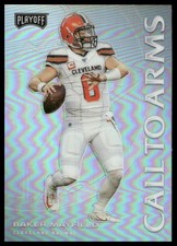 Baker Mayfield 2020 Panini Playoff #CA-12 Call to Arms Silver Cleveland Browns