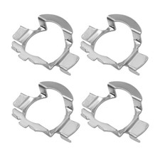 4PCS Car H7 LED Headlight Bulb Adapter, H7 Led Adapter Led Headlamp Retainer,...