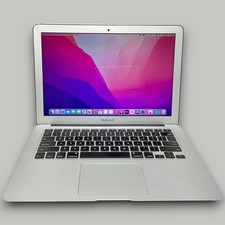 Apple MacBook Air A1466 13.3 Intel Core i5 1.60GHz 256GB SSD 8GB RAM MJVE2LL/A