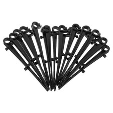 30pcs Gutter Brush Clips for Leaf Guards - Flat Roof Gutter Guard -