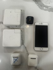 Apple Products Lot Of 6 For Parts Or Repair - Outdated iPhones, AirPods. Read..