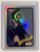 2025 Topps Chrome Marvel Refractor Destiny #175