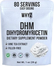 Dihydromyricetin DHM Powder 100% Pure Premium DHM Supplement 30g