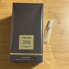 Tom Ford Tuscan Leather EDP Spray .17 oz 5ml 
