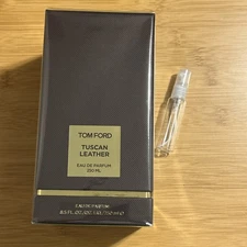 Tom Ford Tuscan Leather EDP Spray .17 oz (5ml)
